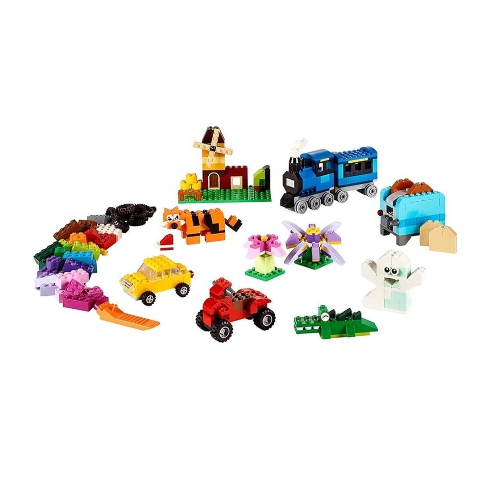 Caixa Média de Peças Criativas LEGO