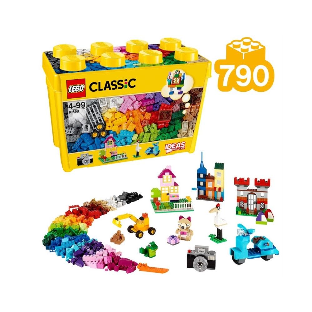 Caixa Grande de Peças Criativas LEGO