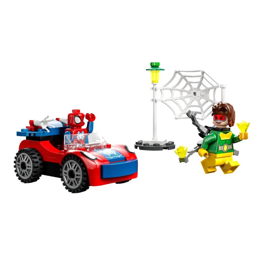 Carro do Spider-Man e Doc Ock