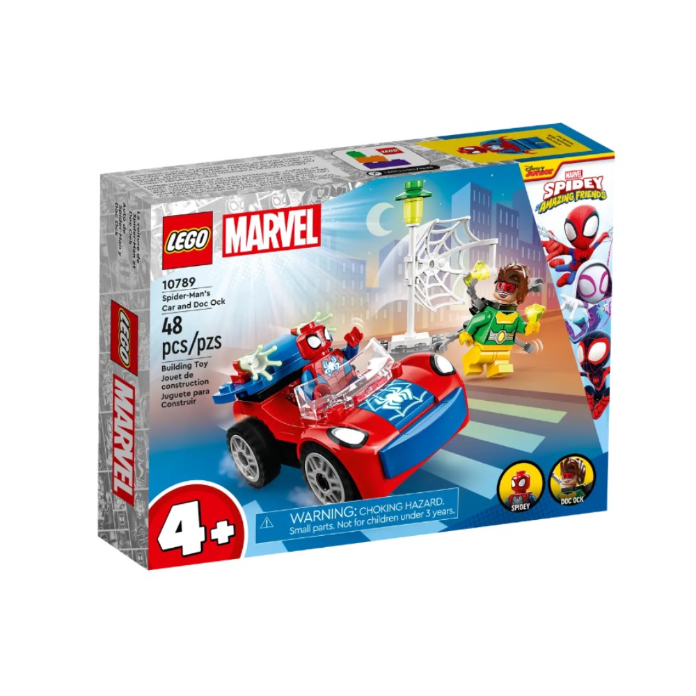 Carro do Spider-Man e Doc Ock