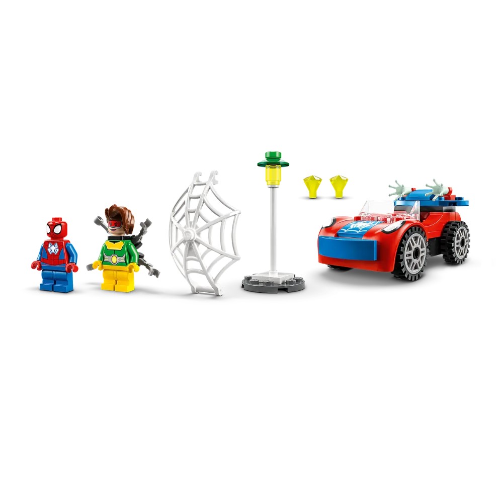 Carro do Spider-Man e Doc Ock