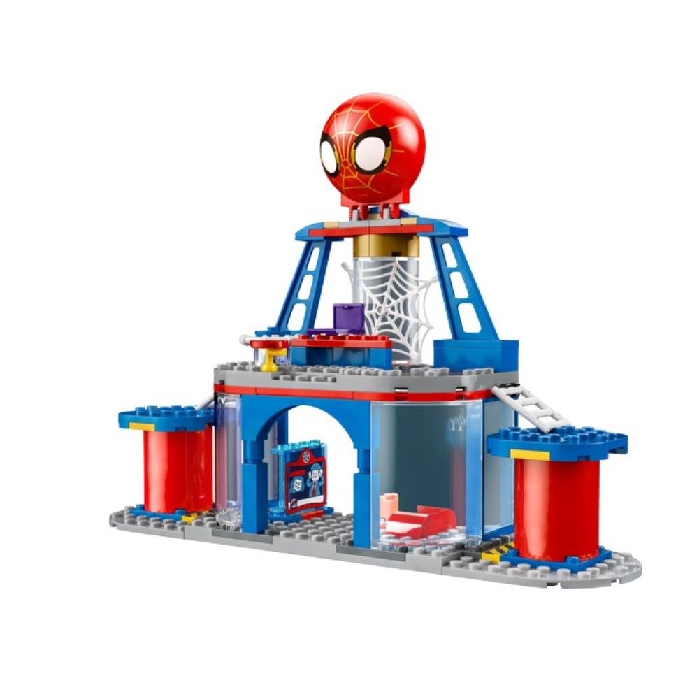 Equipa Spidey – Quartel-general da Teia Giratória