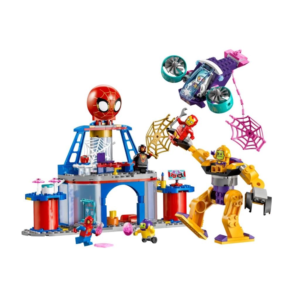 Equipa Spidey – Quartel-general da Teia Giratória