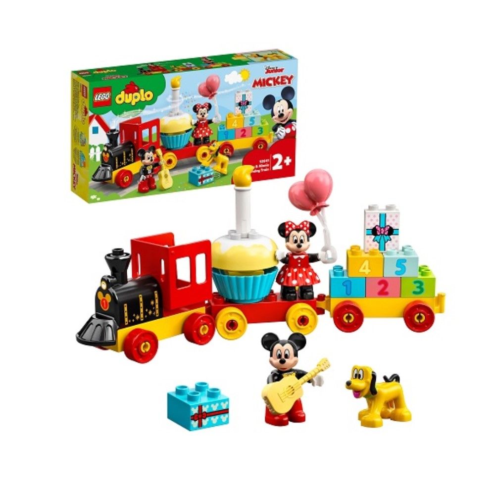 O Comboio de Aniversário do Mickey e da Minnie