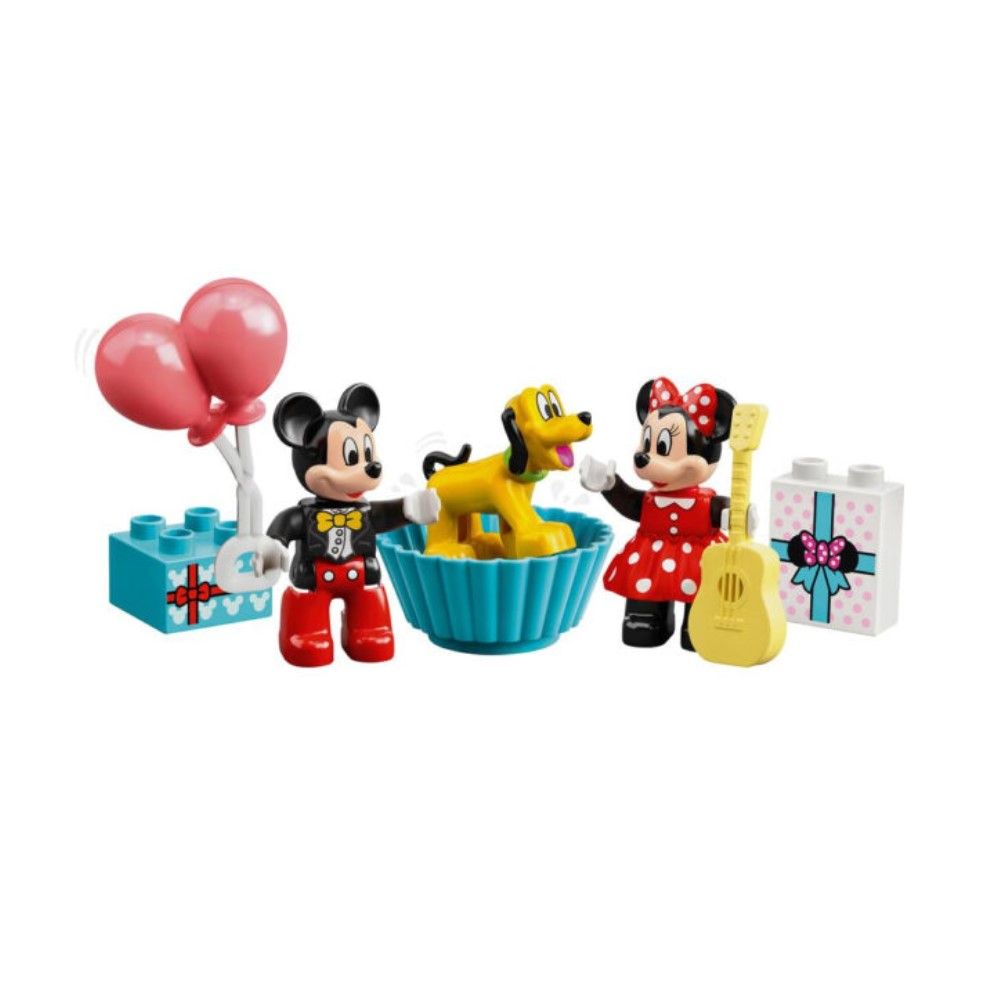O Comboio de Aniversário do Mickey e da Minnie