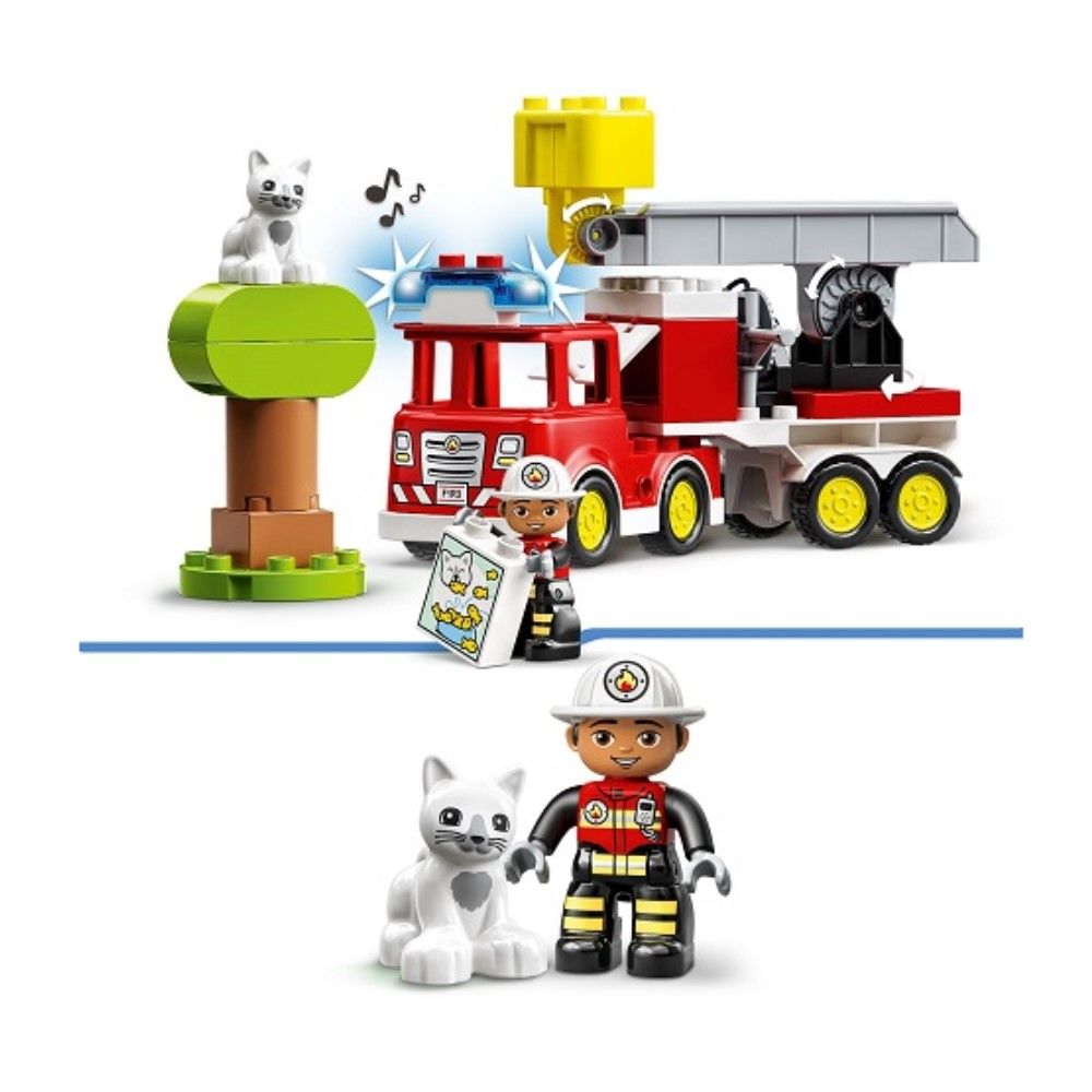 Camião dos Bombeiros