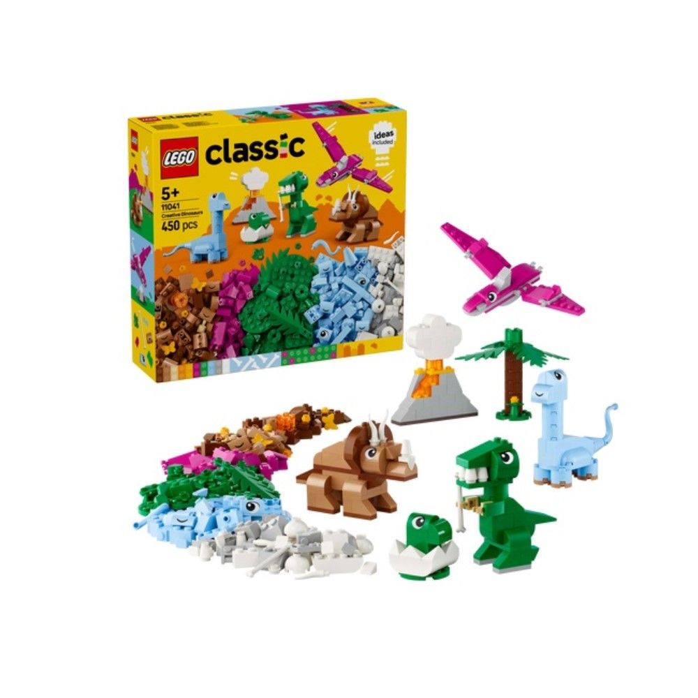 Dinossauros Criativos