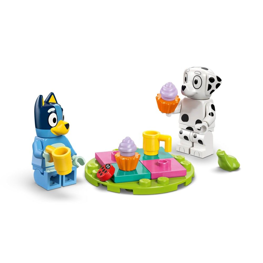 Diversão no Parque com Bluey e Chloe
