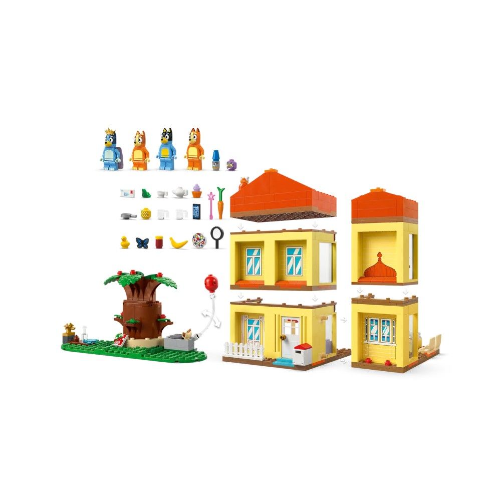 Casa da Família da Bluey