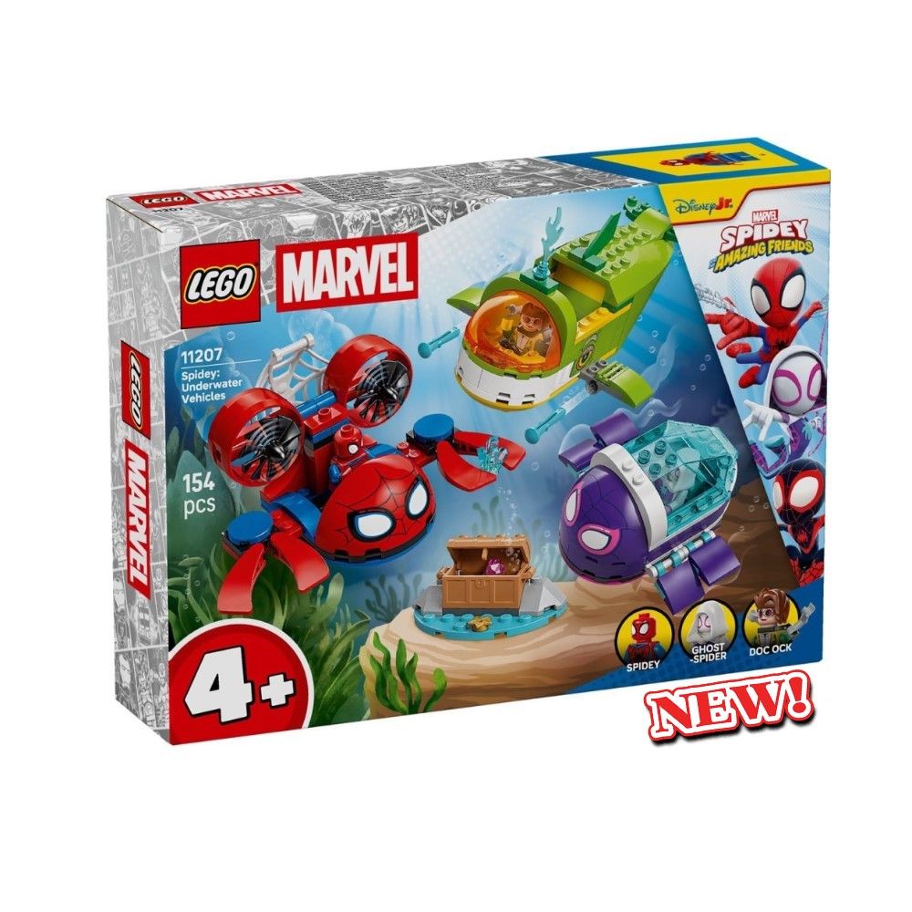 Spidey: Veículos Subaquáticos