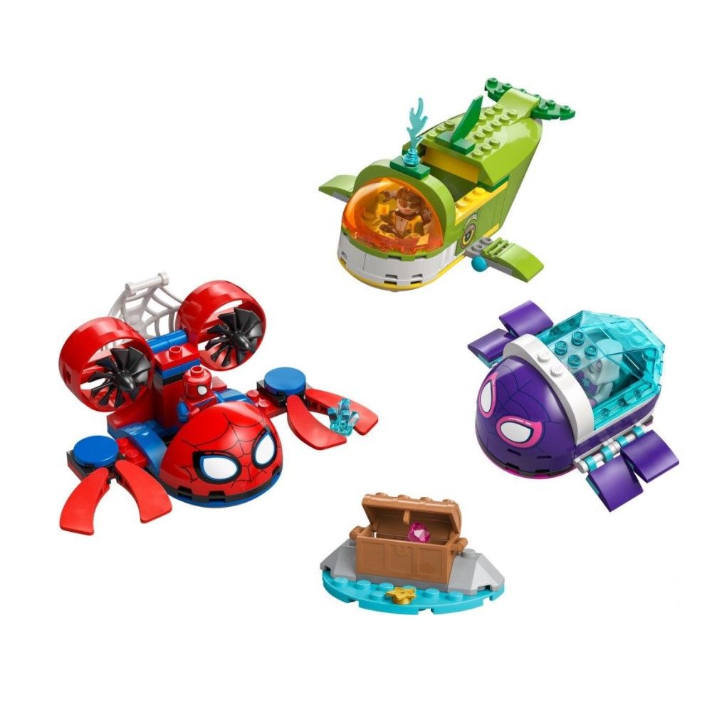 Spidey: Veículos Subaquáticos