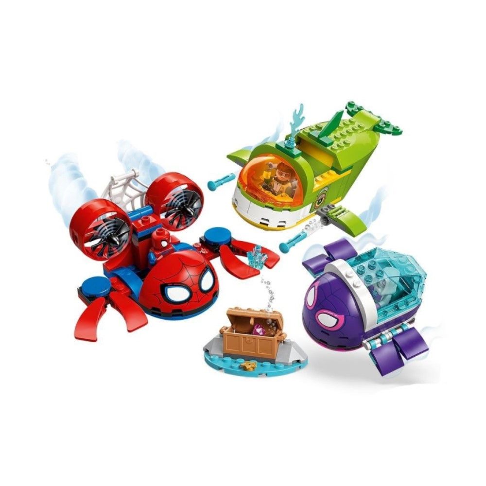 Spidey: Veículos Subaquáticos