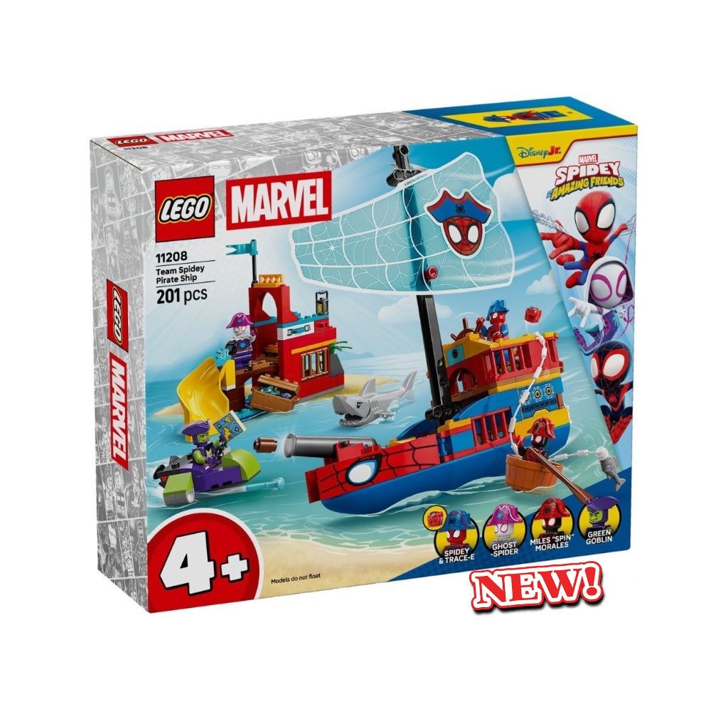 Spidey – Barco Pirata