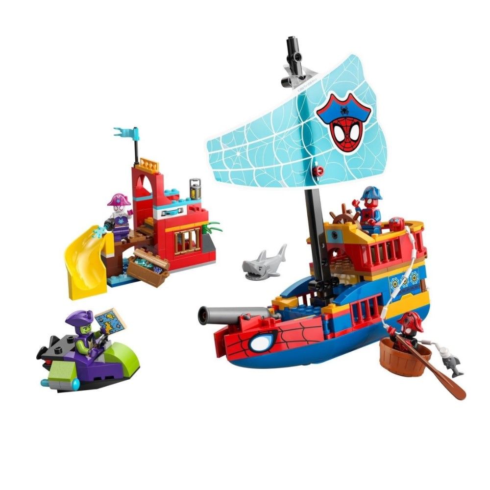Spidey – Barco Pirata