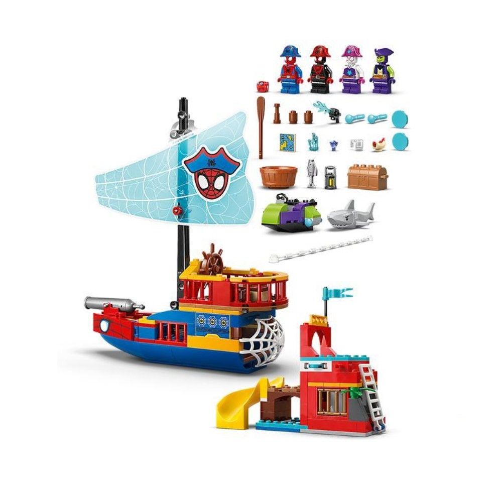 Spidey – Barco Pirata