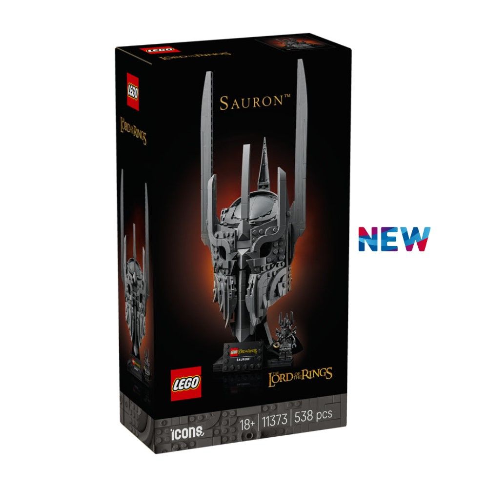 O Senhor dos Anéis, Capacete de Sauron