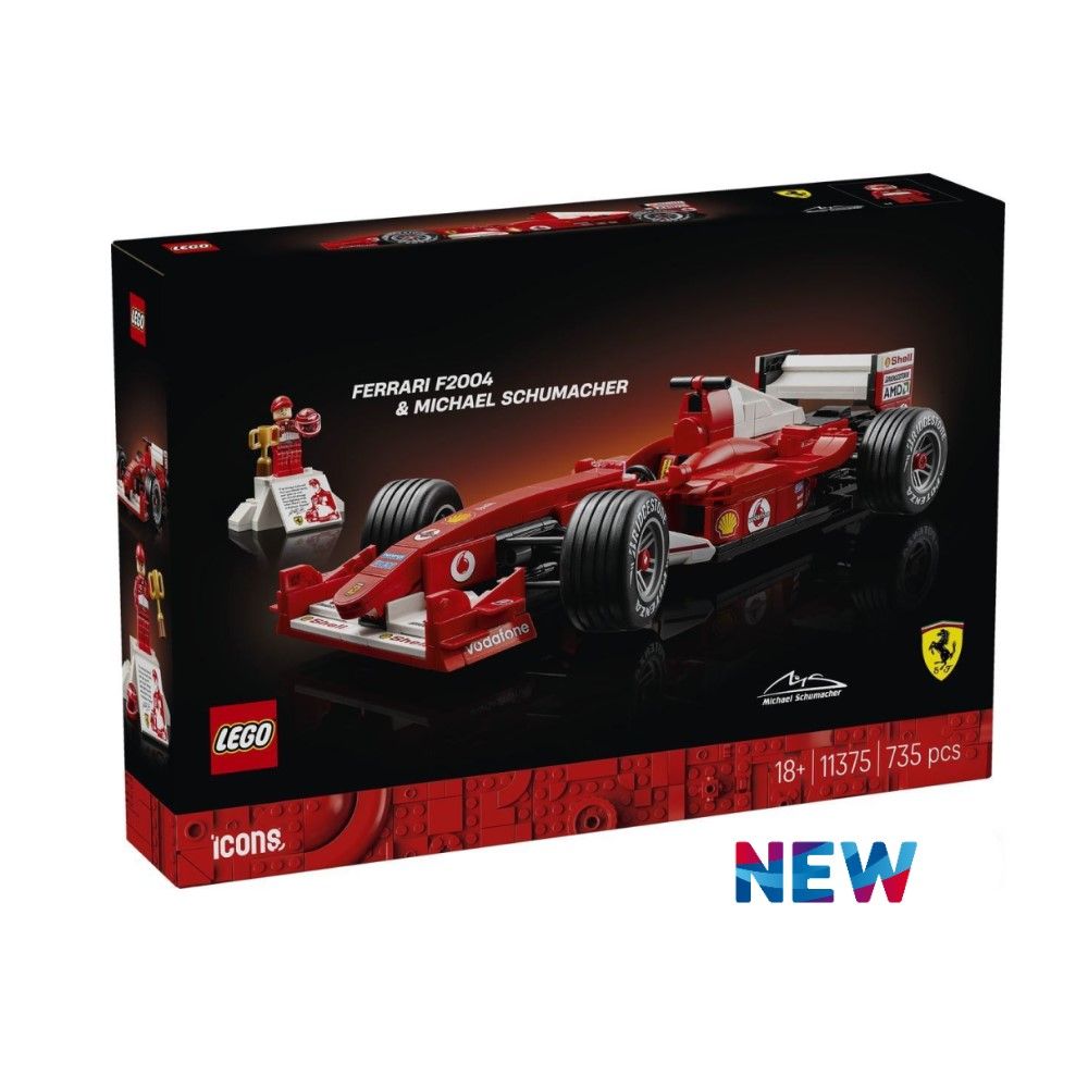 Ferrari F2004, Michael Schumacher