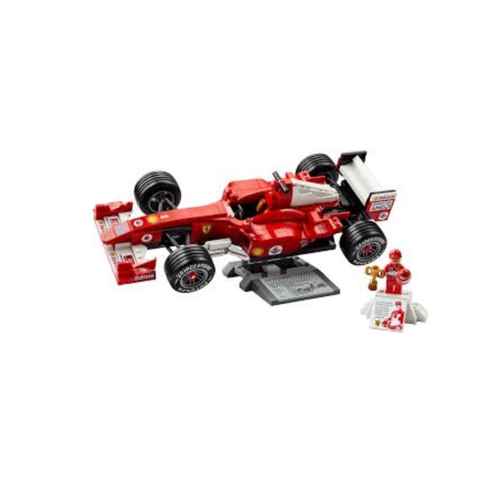 Ferrari F2004, Michael Schumacher