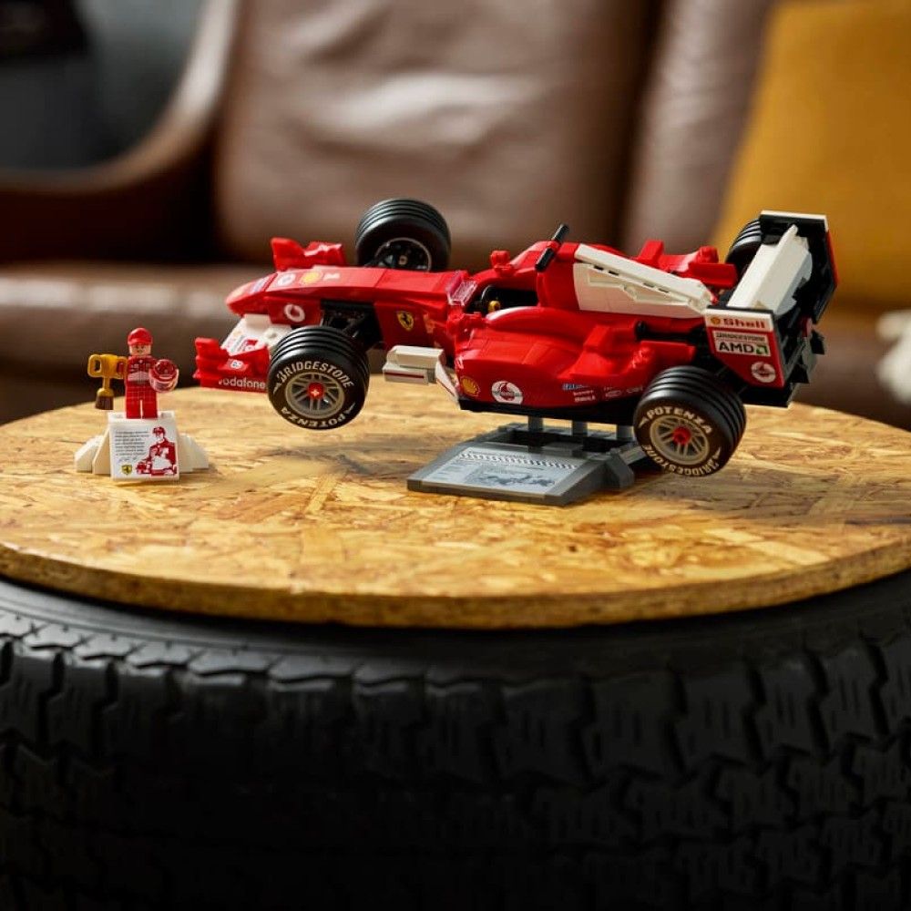 Ferrari F2004, Michael Schumacher