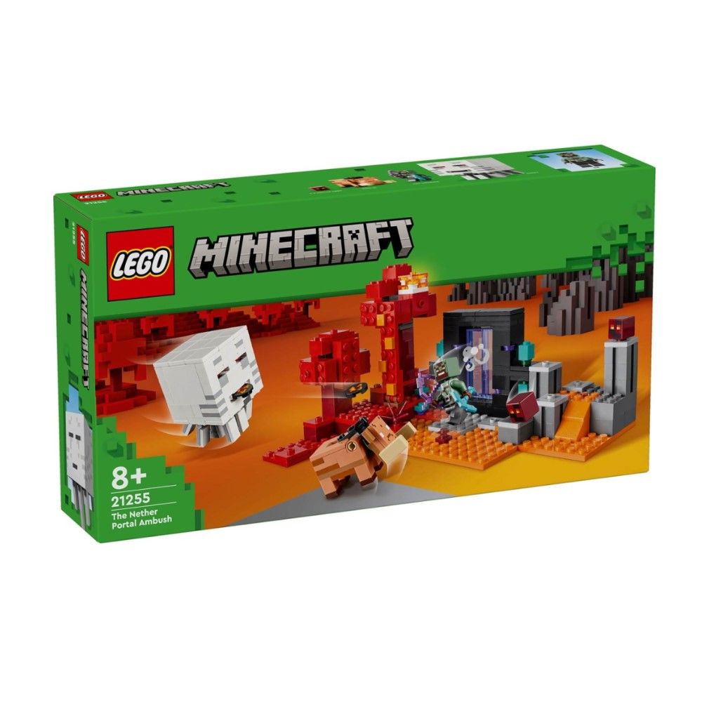 A Emboscada do Portal do Nether