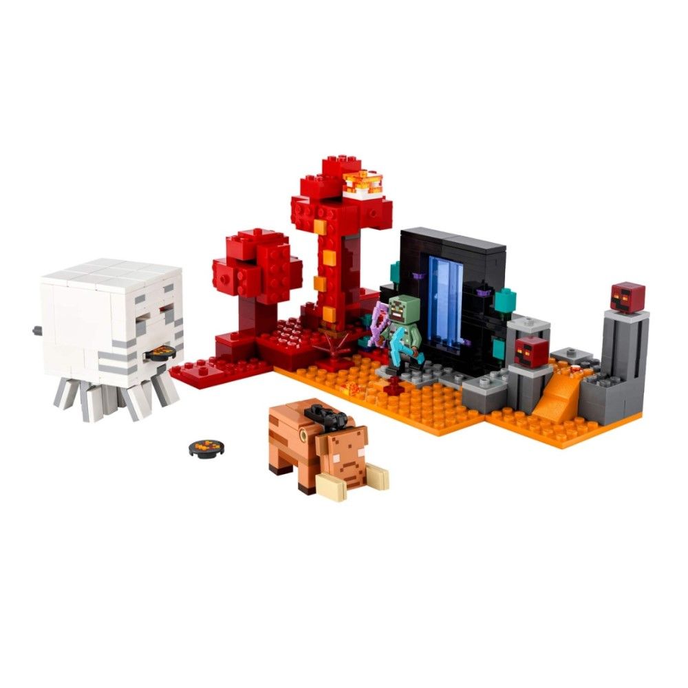 A Emboscada do Portal do Nether