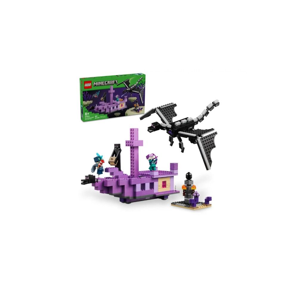 O Dragão de Ender e o Navio do End