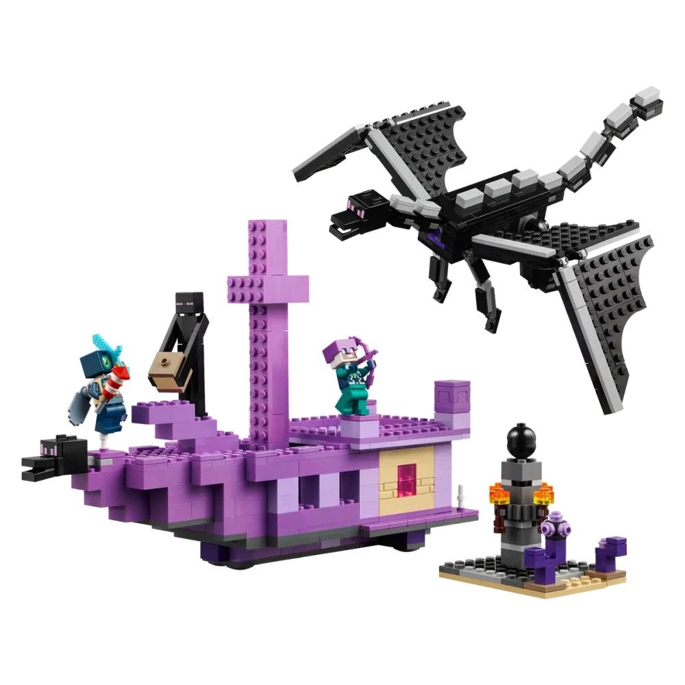 O Dragão de Ender e o Navio do End