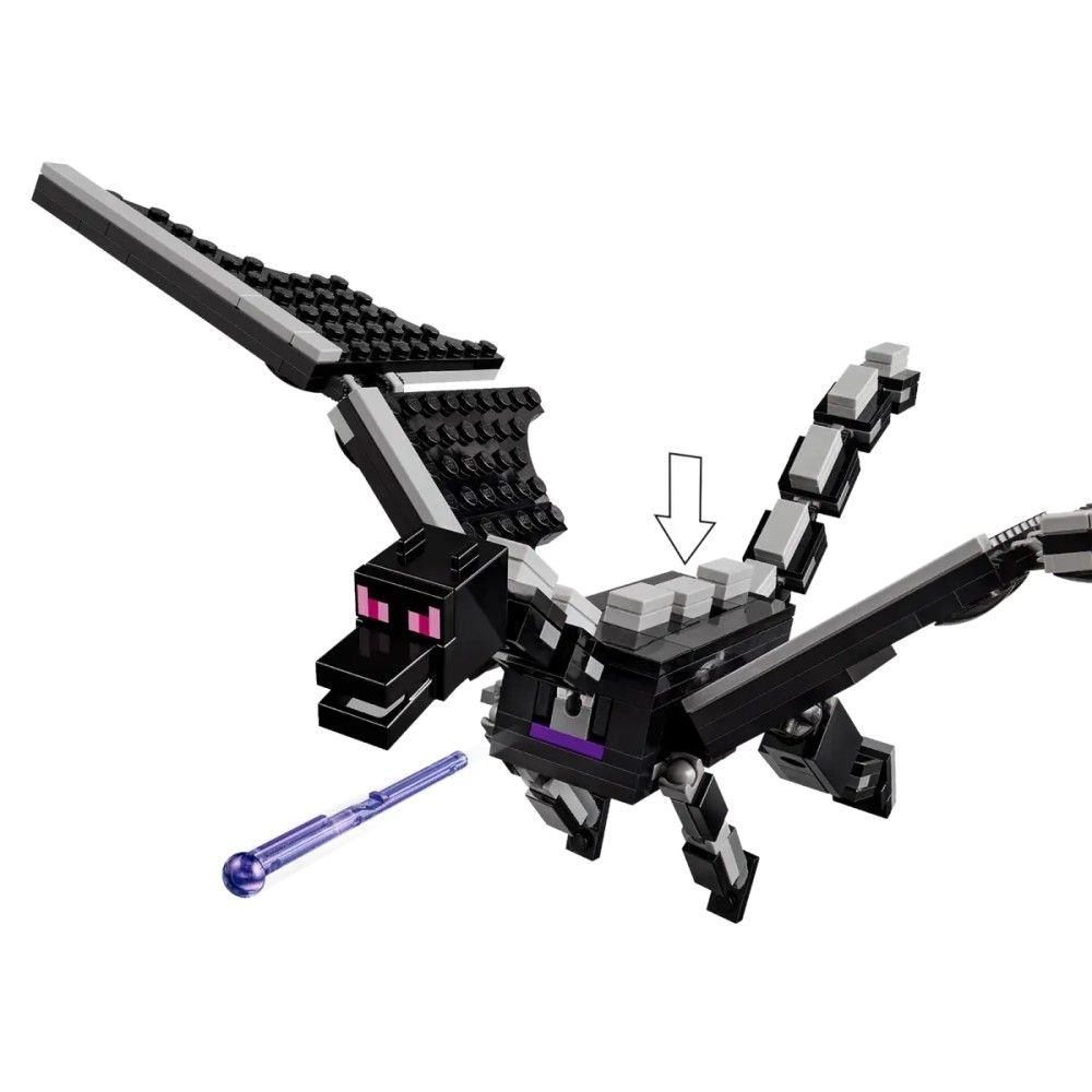 O Dragão de Ender e o Navio do End