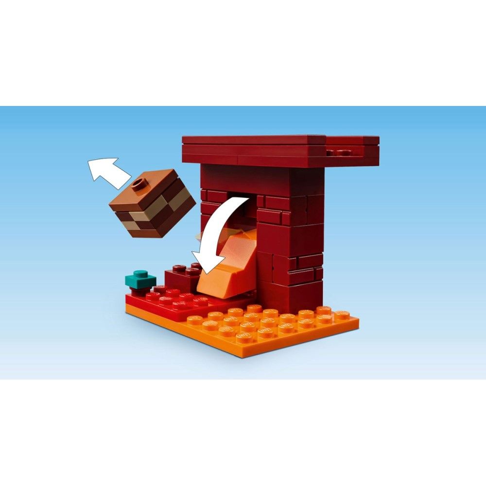 A Batalha da Lava do Nether