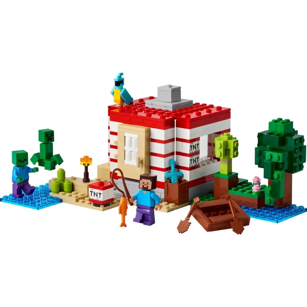 A Casa TNT da Selva