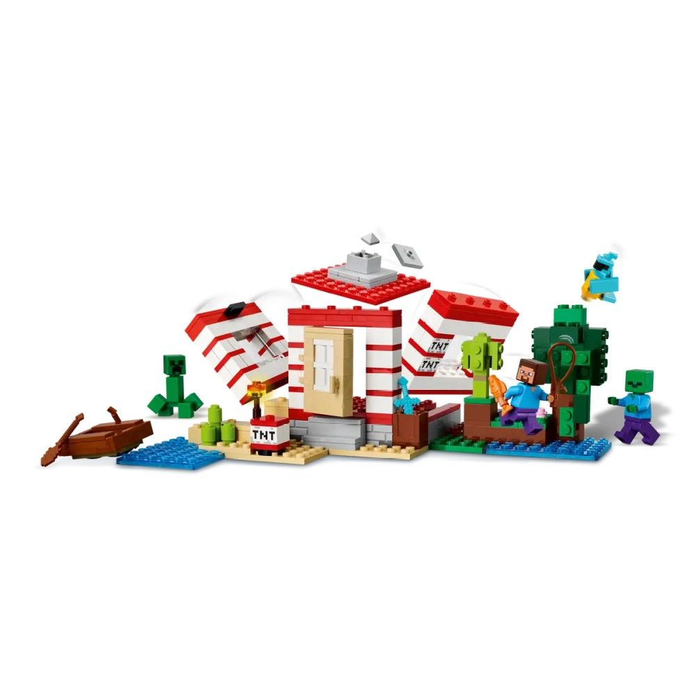A Casa TNT da Selva