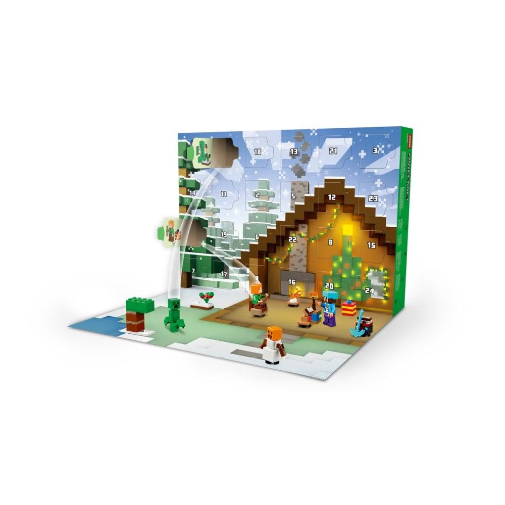 Minecraft - Calendário do Advento de 2025