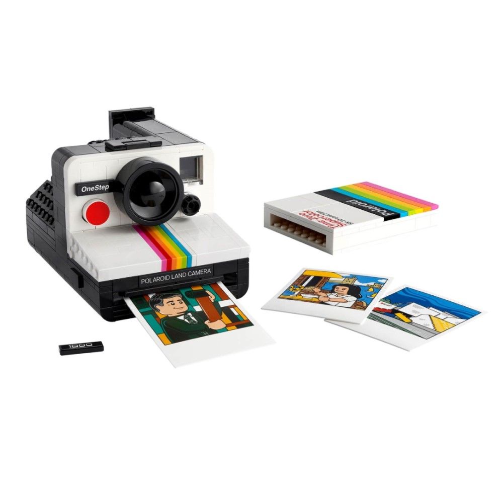 Câmara Polaroid OneStep SX-70