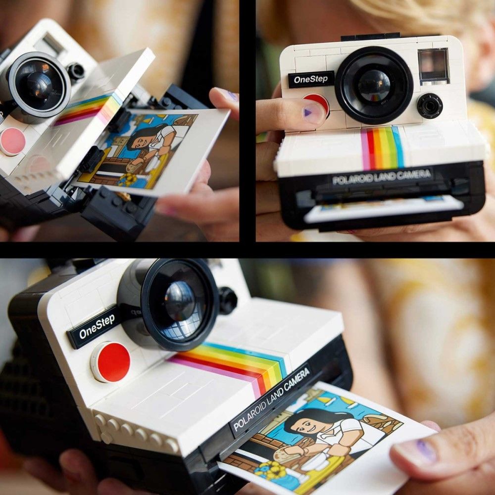 Câmara Polaroid OneStep SX-70
