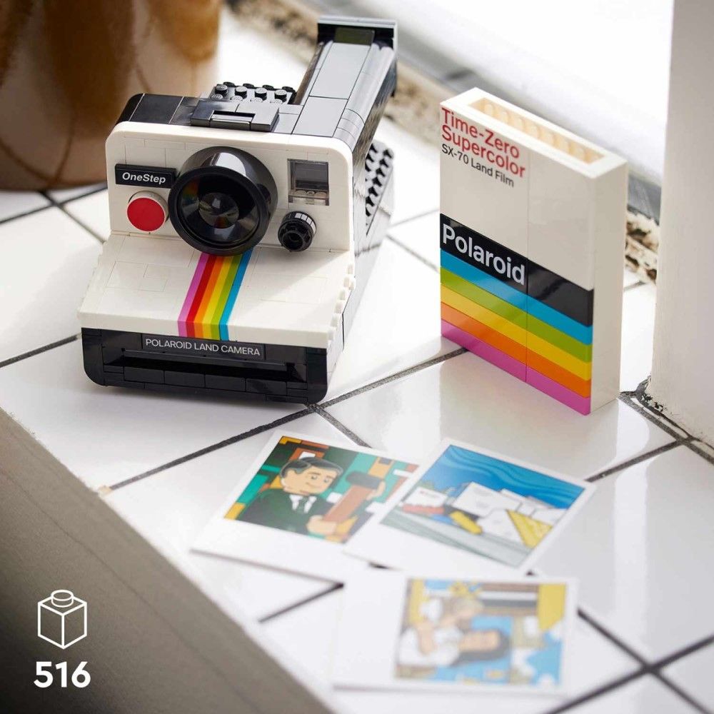 Câmara Polaroid OneStep SX-70