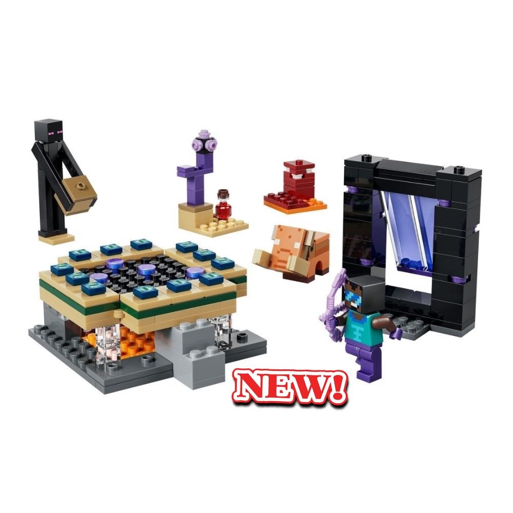 Jornada em Nether e Portal do End