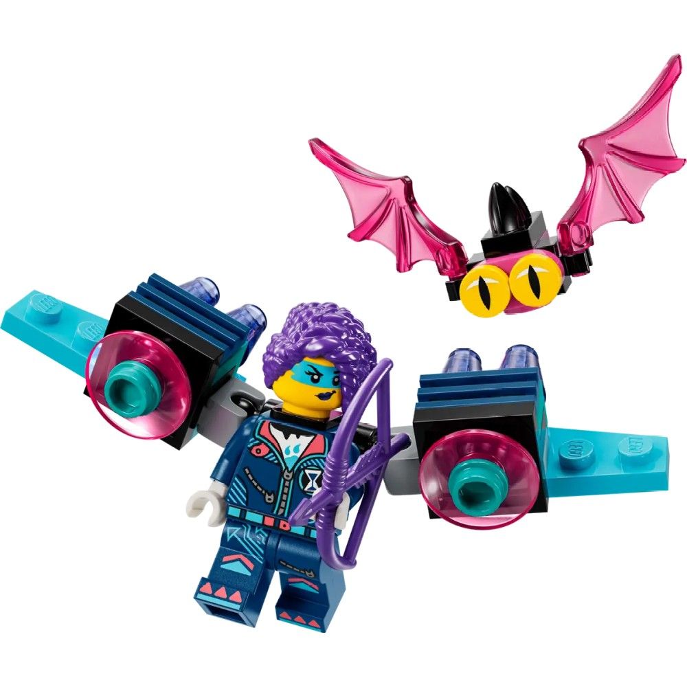 Jet Pack Impulsionador dos Sonhos da Zoey & A Fuga de Z-Blob e da Aranha Bunchu