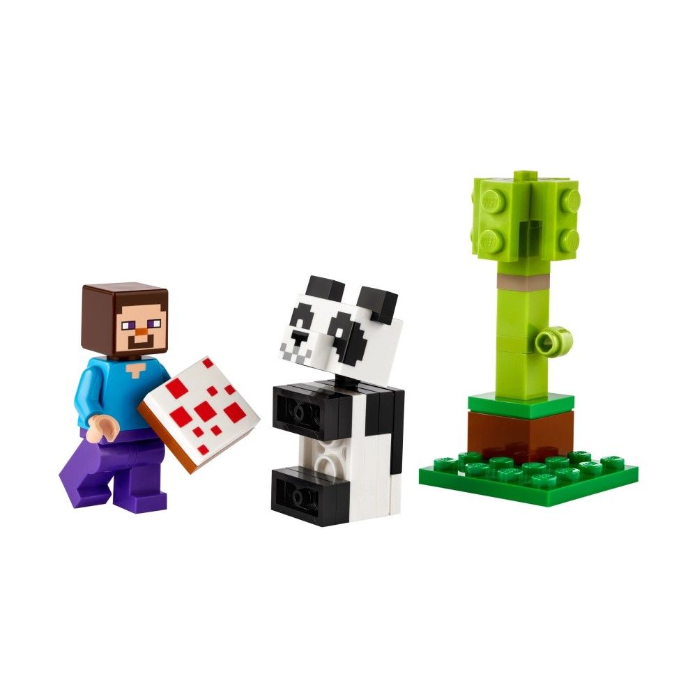 Steve e o Panda bebé