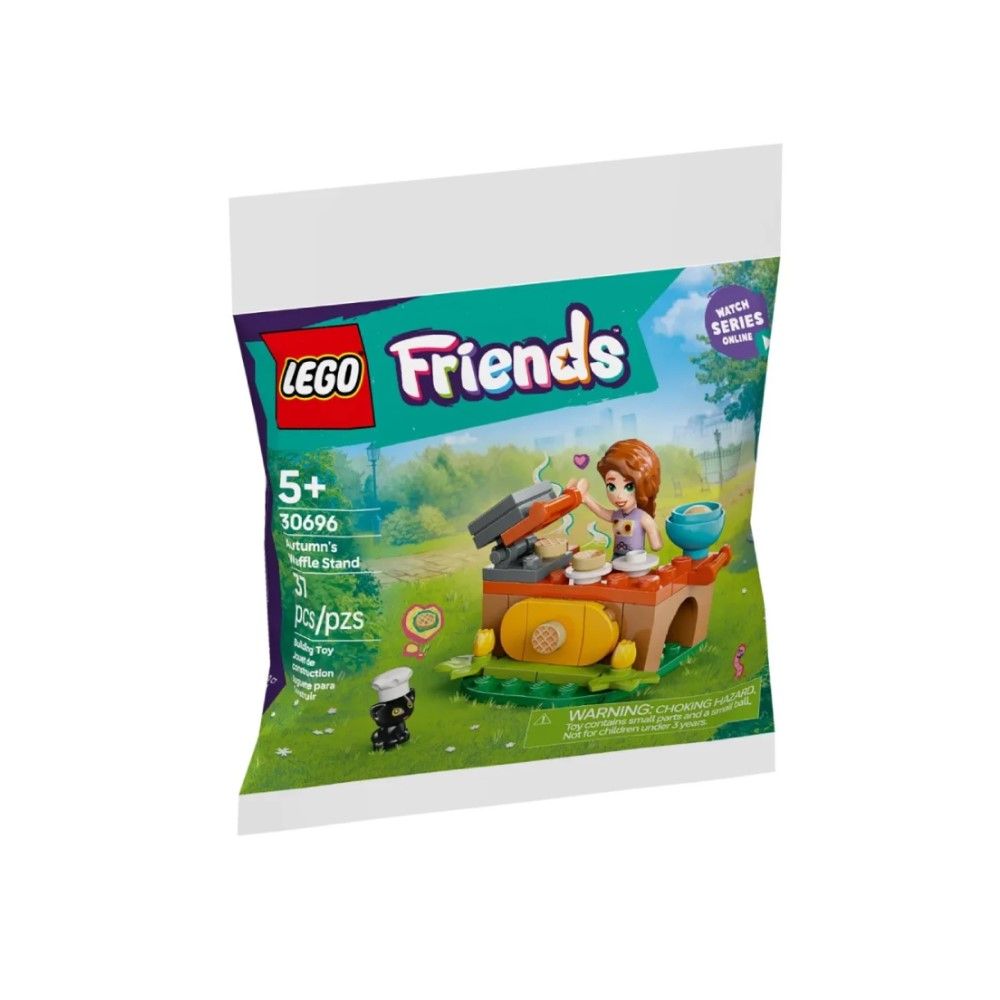 Banca de Waffles da Autumn