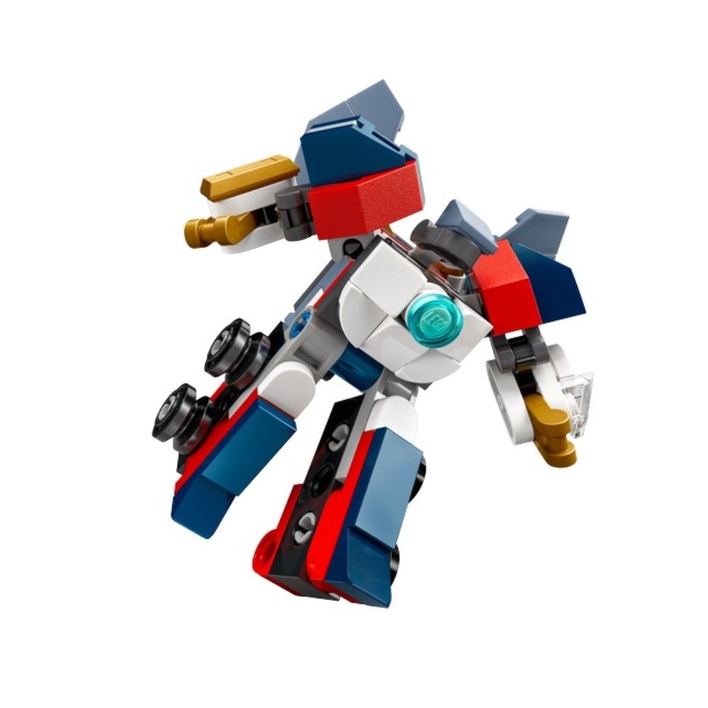 Mini Combinação de Robô e Ninja