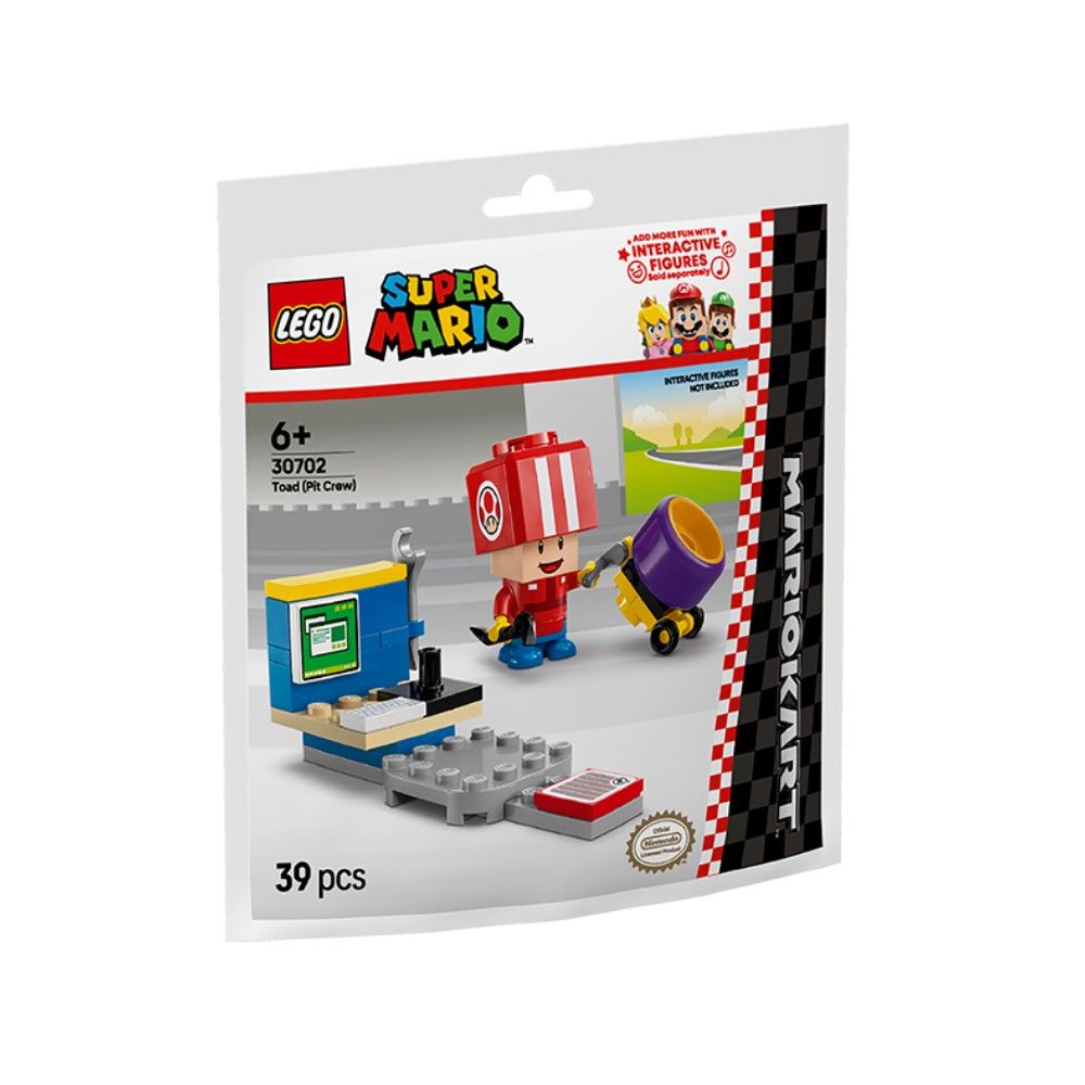 Mario Kart  – Toad (Boxes)