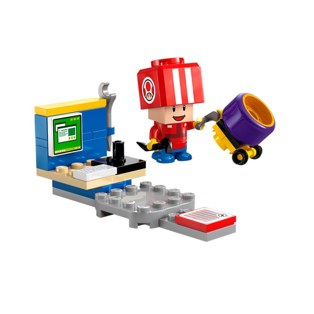 Mario Kart  – Toad (Boxes)