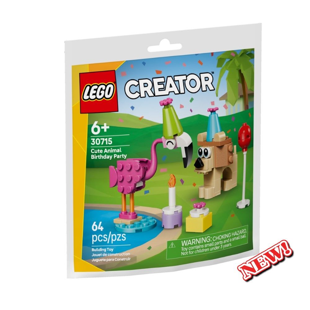 Festa de Aniversário Animais fofos