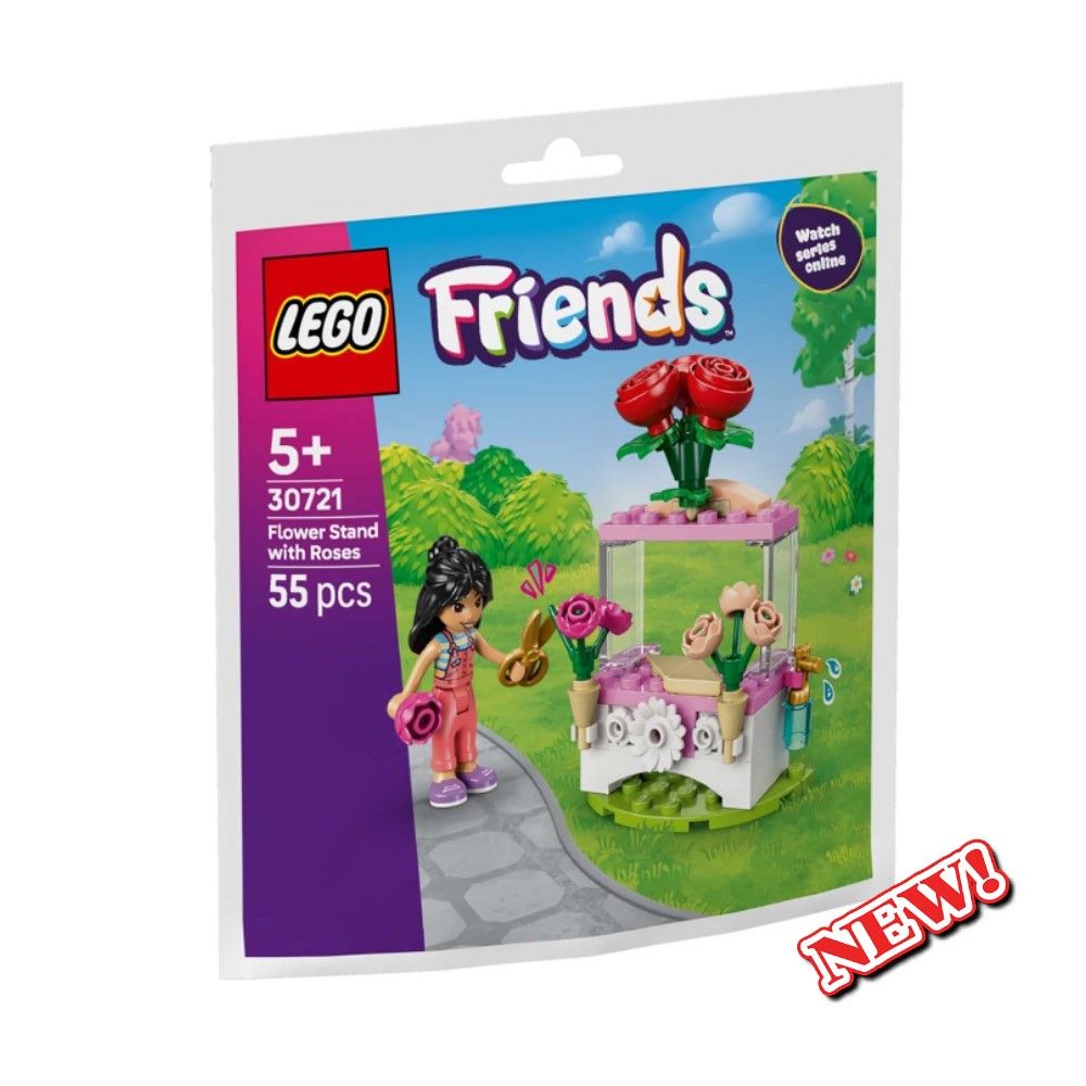 Stand de Flores com Rosas