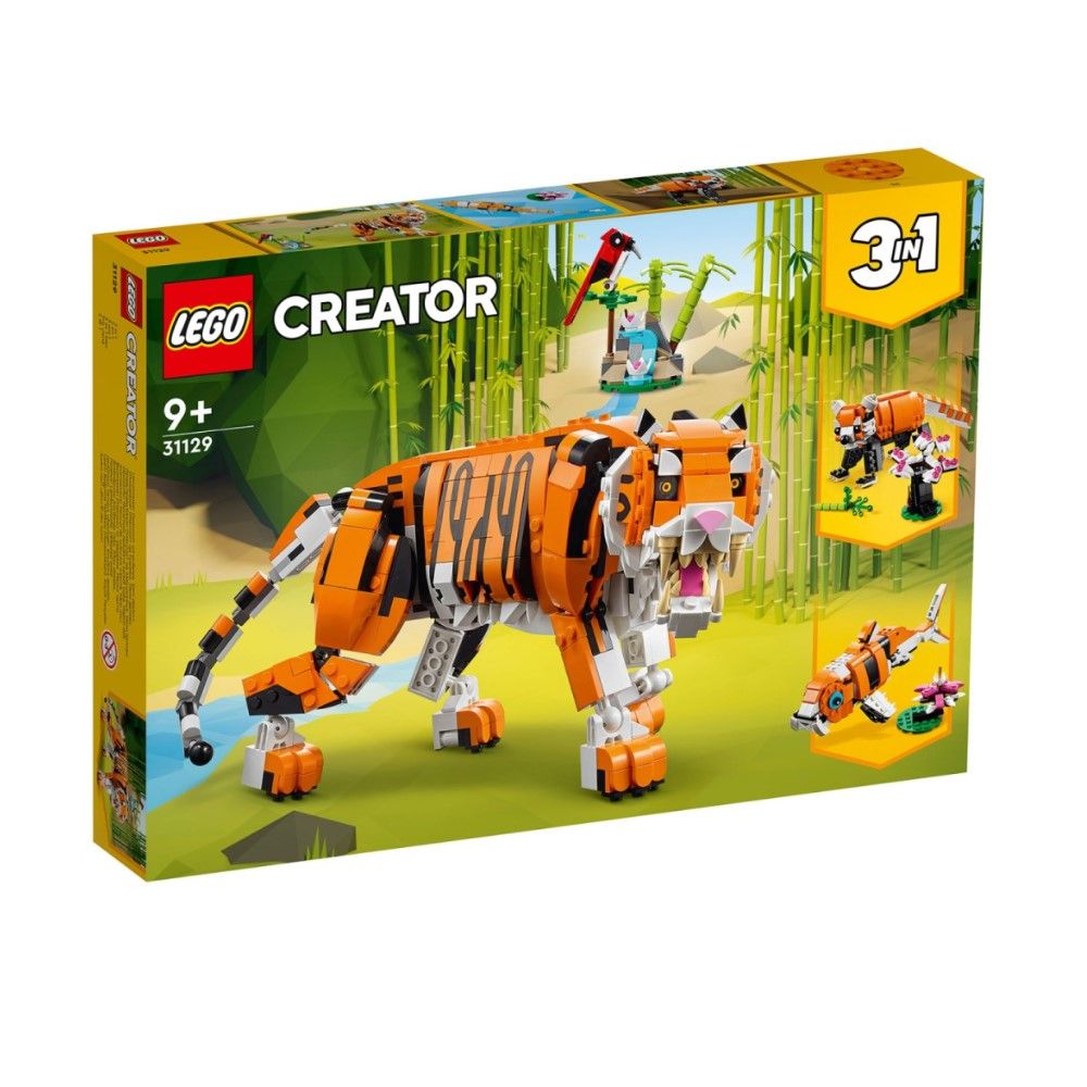 Tigre Majestoso