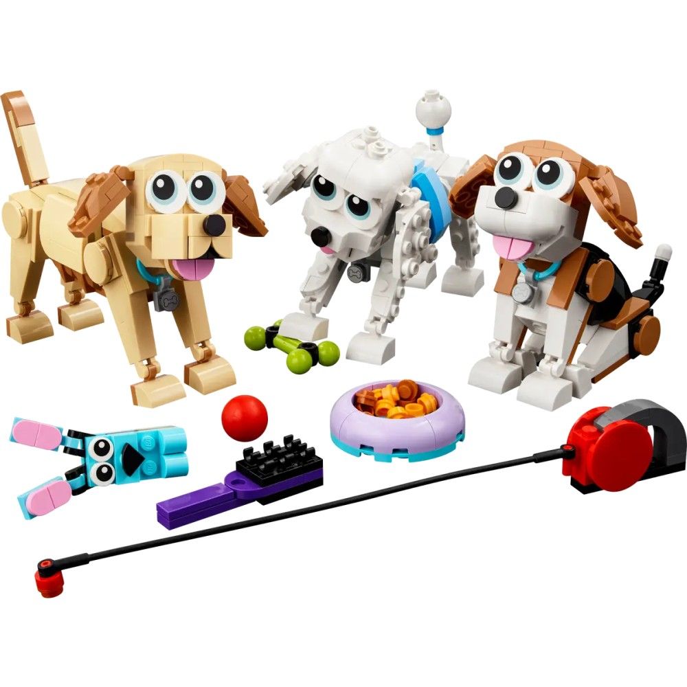 Cães adoráveis