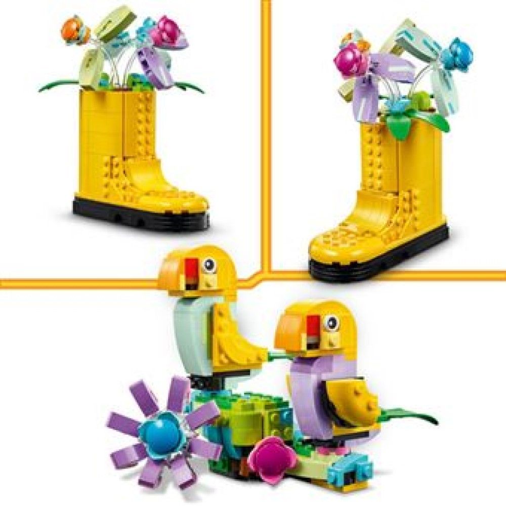 Flores num Regador