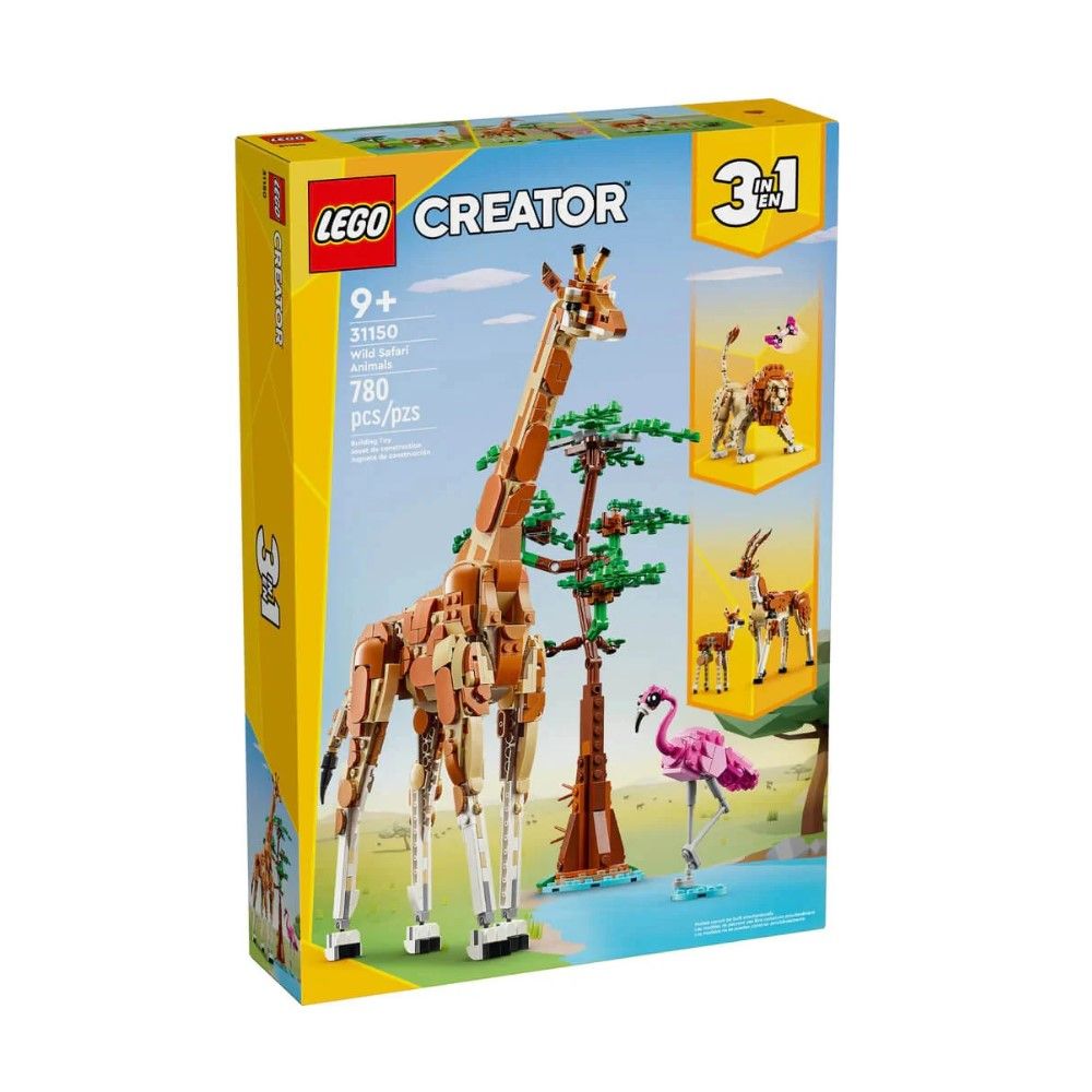 Animais Selvagens do Safari