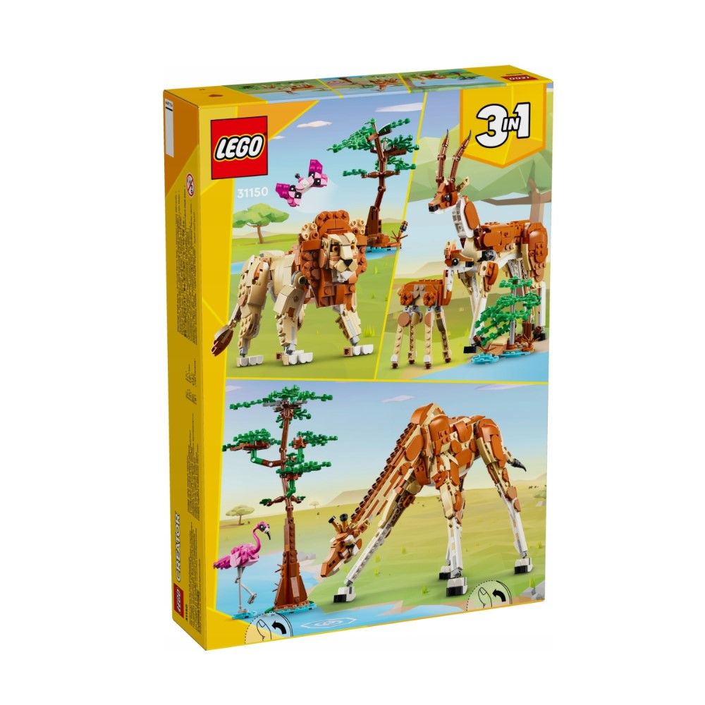 Animais Selvagens do Safari