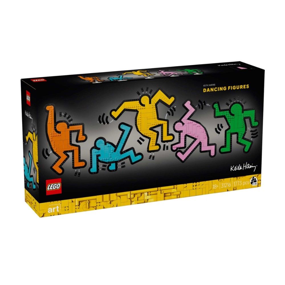 Keith Haring – Figuras a Dançar